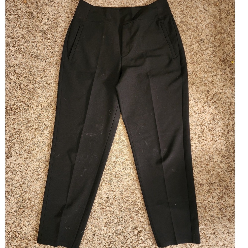 Athleta Black Tailored Trousers